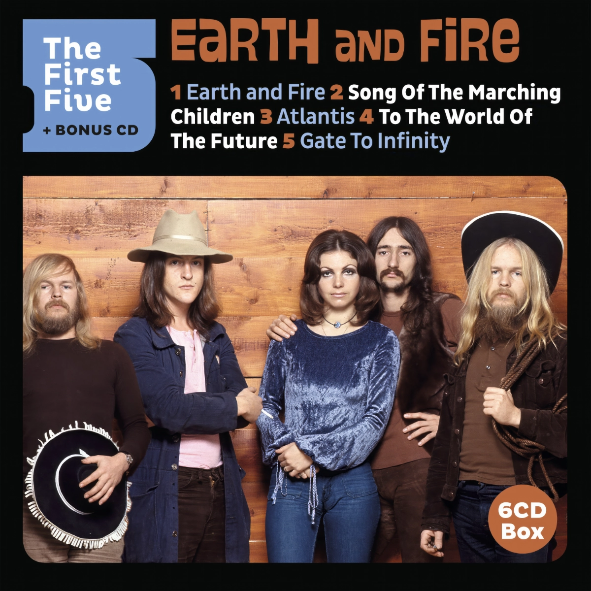 Earth and Fire (The First Five, Bonus CD) [ MASTERED ]